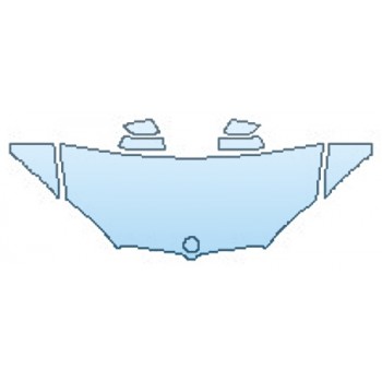 Precut PPF Kit – Clear Bra Paint Protection Film PAINT PROTECTION KIT - 2017 BMW X5 XDRIVE50I M SPORT HOOD(30 INCH) FENDERS MIRRORS - PRECUT PPF CLEAR BRA WRAP