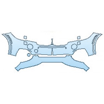2017 BMW X5 XDRIVE50I M SPORT Bumper With Washers(4 Piece)