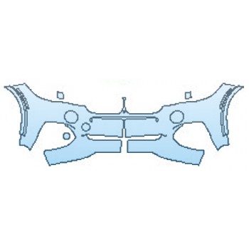 2017 BMW X5 XDRIVE50I M SPORT Bumper(3 Piece)