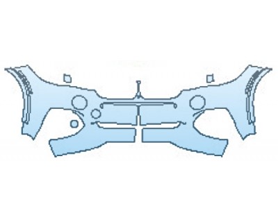 2017 BMW X5 XDRIVE50I M SPORT Bumper(3 Piece)