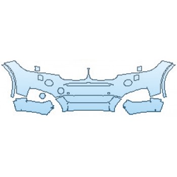 2019 BMW X6 SDRIVE35I M SPORT Bumper With Washers and Sensors(6 Piece)