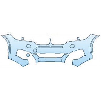 2019 BMW X6 SDRIVE35I M SPORT Bumper(4 Piece)