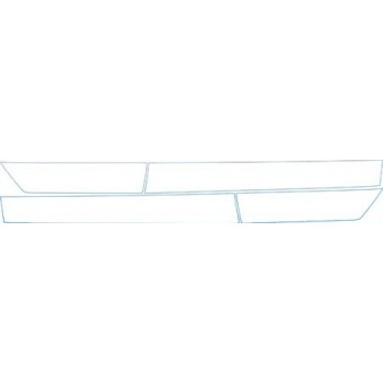 PAINT PROTECTION KIT - 2013 ACURA TL SH-AWD  DOORS KIT - PRECUT PPF CLEAR BRA WRAP