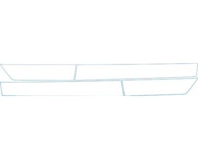 PAINT PROTECTION KIT - 2013 ACURA TL BASE  DOORS KIT - PRECUT PPF CLEAR BRA WRAP