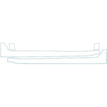 PAINT PROTECTION KIT - 2013 ACURA TL SH-AWD  ROCKERS KIT - PRECUT PPF CLEAR BRA WRAP