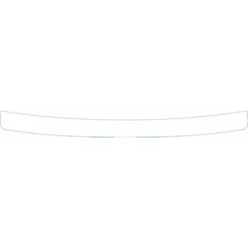 PAINT PROTECTION KIT - 2010 ACURA TSX AERO  REAR BUMPER DECK KIT - PRECUT PPF CLEAR BRA WRAP