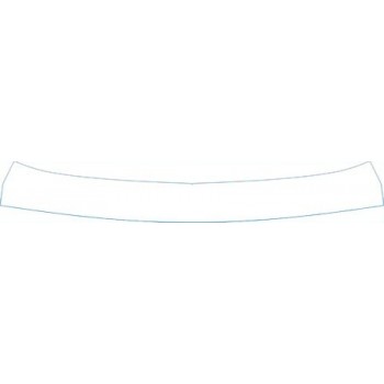 PAINT PROTECTION KIT - 2013 ACURA ILX CVT HYBRID REAR BUMPER DECK KIT - PRECUT PPF CLEAR BRA WRAP