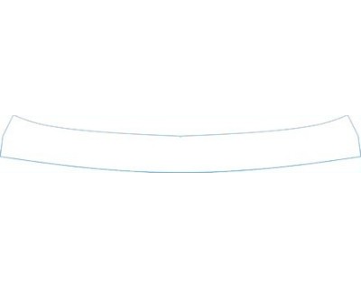 PAINT PROTECTION KIT - 2013 ACURA ILX CVT HYBRID REAR BUMPER DECK KIT - PRECUT PPF CLEAR BRA WRAP