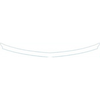 PAINT PROTECTION KIT - 2013 ACURA MDX CVT  REAR BUMPER DECK KIT - PRECUT PPF CLEAR BRA WRAP