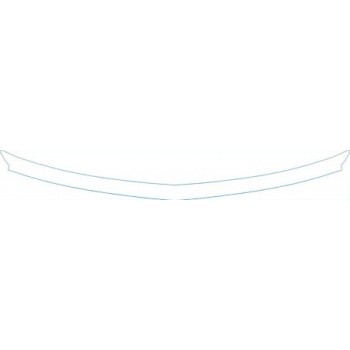 2010 ACURA MDX  Rear Bumper Deck Kit