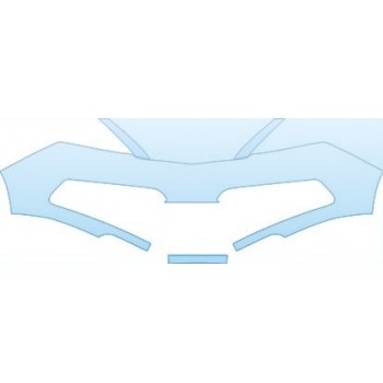 PAINT PROTECTION KIT - 2012 ACURA ZDX SPORT WAGON  BUMPER KIT - PRECUT PPF CLEAR BRA WRAP