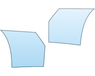 PAINT PROTECTION KIT - 2014 ACURA TL SH-AWD  SPLASH - PRECUT PPF CLEAR BRA WRAP