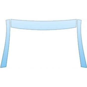 Precut PPF Kit – Clear Bra Paint Protection Film PAINT PROTECTION KIT - 2014 ACURA TL SH-AWD ROOF A-PILLARS - PRECUT PPF CLEAR BRA WRAP