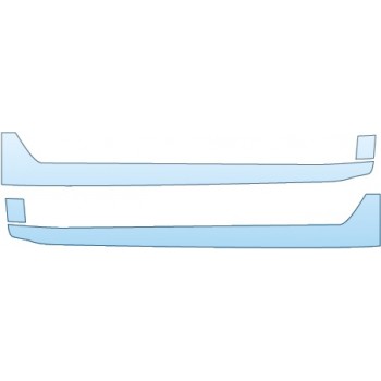 Precut PPF Kit – Clear Bra Paint Protection Film PAINT PROTECTION KIT - 2014 ACURA TL SH-AWD ROCKERS - PRECUT PPF CLEAR BRA WRAP