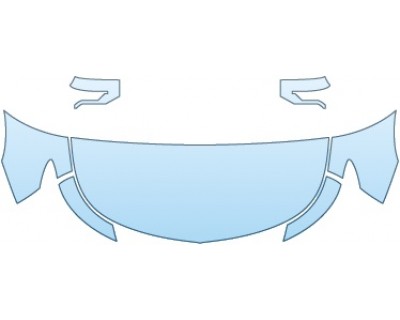 PAINT PROTECTION KIT - 2014 ACURA TL SH-AWD  HOOD FENDER MIRRORS - PRECUT PPF CLEAR BRA WRAP