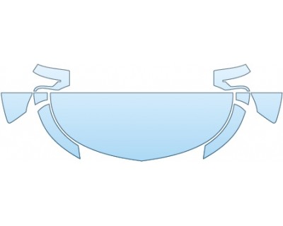 PAINT PROTECTION KIT - 2014 ACURA TL SH-AWD  STANDARD HOOD FENDER MIRRORS - PRECUT PPF CLEAR BRA WRAP