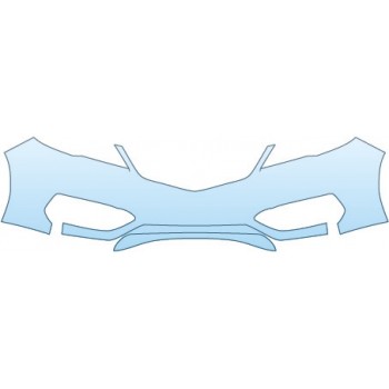 PAINT PROTECTION KIT - 2016 ACURA RDX  LOWER BUMPER - PRECUT PPF CLEAR BRA WRAP