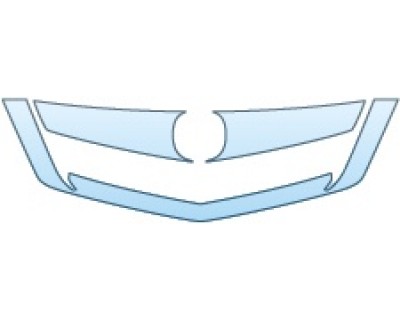 2014 ACURA TSX AERO  Grille