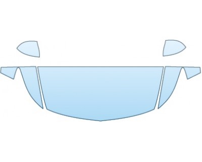 PAINT PROTECTION KIT - 2014 ACURA TSX AERO  HOOD FENDER MIRROR - PRECUT PPF CLEAR BRA WRAP