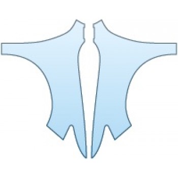 PAINT PROTECTION KIT - 2016 ACURA ILX  FULL FENDERS - PRECUT PPF CLEAR BRA WRAP