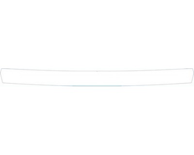 PAINT PROTECTION KIT - 2011 ASTON MARTIN RAPIDE SEDAN  REAR BUMPER DECK KIT - PRECUT PPF CLEAR BRA WRAP