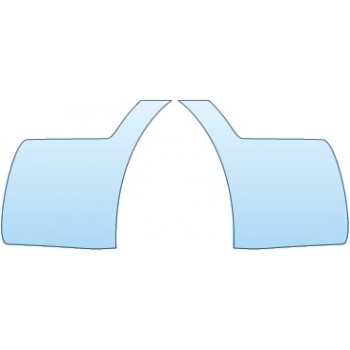 PAINT PROTECTION KIT - 2014 ASTON MARTIN RAPIDE SEDAN  SPLASH - PRECUT PPF CLEAR BRA WRAP