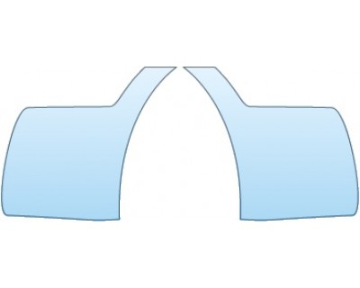 PAINT PROTECTION KIT - 2014 ASTON MARTIN RAPIDE SEDAN  SPLASH - PRECUT PPF CLEAR BRA WRAP