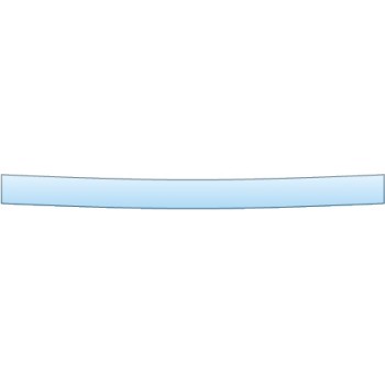 PAINT PROTECTION KIT - 2014 ASTON MARTIN RAPIDE SEDAN  REAR BUMPER DECK - PRECUT PPF CLEAR BRA WRAP