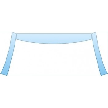 PAINT PROTECTION KIT - 2014 ASTON MARTIN RAPIDE SEDAN  ROOF A-PILLARS - PRECUT PPF CLEAR BRA WRAP