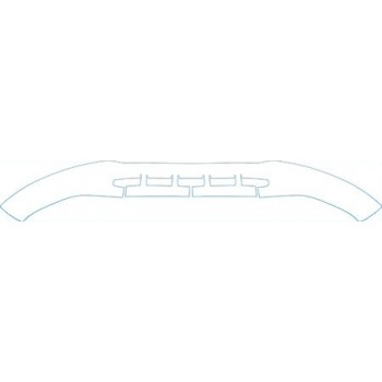 PAINT PROTECTION KIT - 2013 AUDI Q5 HYBRID PRESTIGE QUATTRO TIPTRONIC LOWER BUMPER KIT - PRECUT PPF CLEAR BRA WRAP