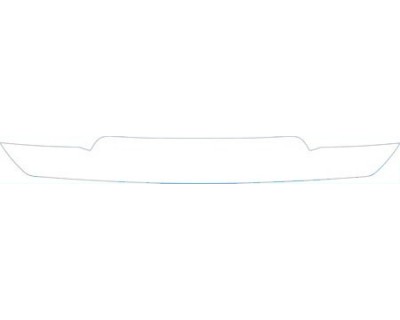 PAINT PROTECTION KIT - 2011 AUDI TT ROADSTER 2 REAR BUMPER DECK KIT - PRECUT PPF CLEAR BRA WRAP