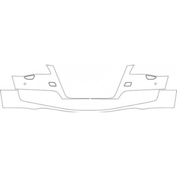 2011 AUDI A8 BASE  Bumper Kit