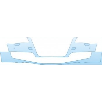 PAINT PROTECTION KIT - 2011 AUDI A8 BASE  BUMPER KIT - PRECUT PPF CLEAR BRA WRAP