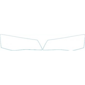 PAINT PROTECTION KIT - 2011 AUDI A8 BASE  HEADLIGHTS KIT - PRECUT PPF CLEAR BRA WRAP