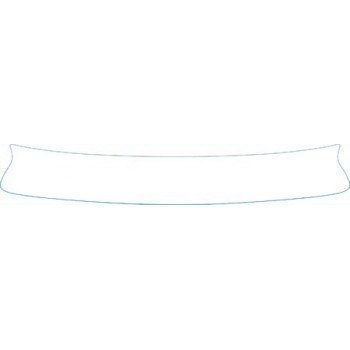 PAINT PROTECTION KIT - 2011 AUDI A8 BASE  REAR BUMPER DECK KIT - PRECUT PPF CLEAR BRA WRAP