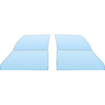 PAINT PROTECTION KIT - 2011 AUDI A8 BASE  SPLASH KIT - PRECUT PPF CLEAR BRA WRAP