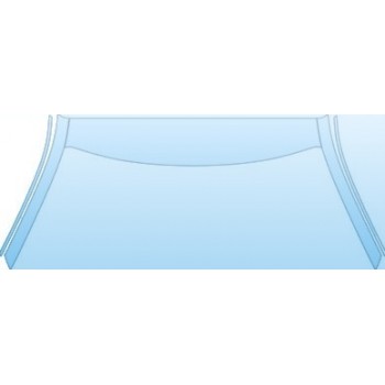 PAINT PROTECTION KIT - 2011 AUDI R8 V8 BASE ROOF A-PILLARS KIT - PRECUT PPF CLEAR BRA WRAP