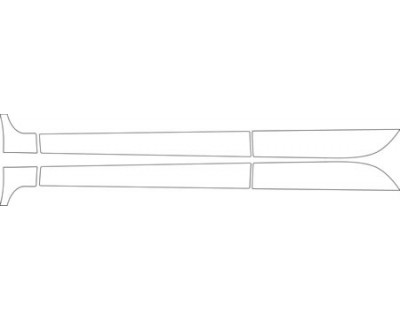2013 AUDI A7 PRESTIGE BASE Doors Kit