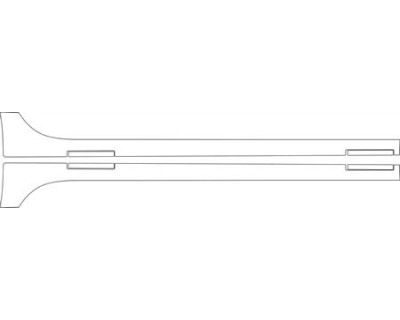 2012 AUDI A7 PREMIUM PLUS S-LINE Rockers Kit