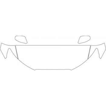 2012 AUDI A6 SEDAN 3.0T PRESTIGE(S-LINE) Hood Fender Mirrors Kit