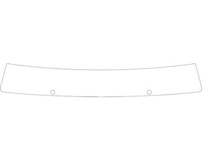2014 AUDI A6 SEDAN 3.0T PRESTIGE(S-LINE) Rear Bumper Deck(s-line) Kit