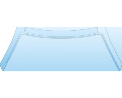PAINT PROTECTION KIT - 2012 AUDI R8 GT CONVERTIBLE ROOF A-PILLARS KIT - PRECUT PPF CLEAR BRA WRAP