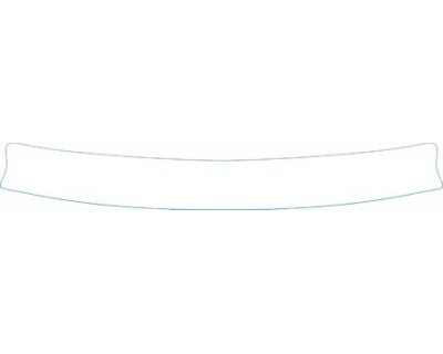 PAINT PROTECTION KIT - 2013 AUDI S5 COUPE BASE REAR BUMPER DECK KIT - PRECUT PPF CLEAR BRA WRAP