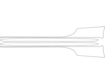 2013 AUDI A5 CABRIOLET S-LINE Rockers Kit