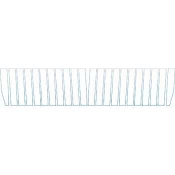 PAINT PROTECTION KIT - 2013 AUDI ALLROAD L  GRILLE KIT - PRECUT PPF CLEAR BRA WRAP