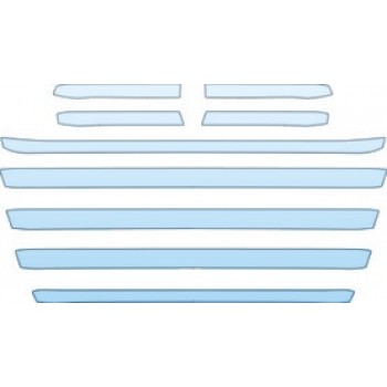 2013 AUDI A5 CABRIOLET BASE Grille Kit