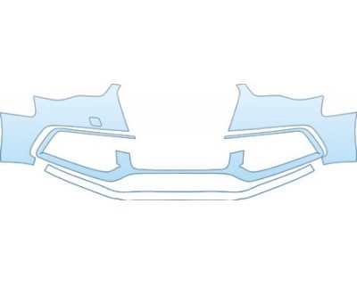 2013 AUDI A5 CABRIOLET S-LINE Bumper(with Tow Hook S-line) Kit