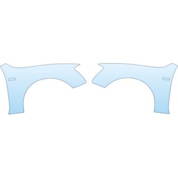 Precut PPF Kit – Clear Bra Paint Protection Film PAINT PROTECTION KIT - 2013 AUDI S5 COUPE V6T FULL FENDERS(V6T) KIT - PRECUT PPF CLEAR BRA WRAP