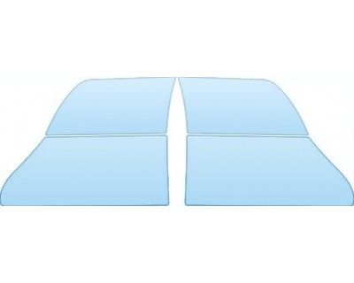 PAINT PROTECTION KIT - 2013 AUDI S8 BASE  SPLASH KIT - PRECUT PPF CLEAR BRA WRAP
