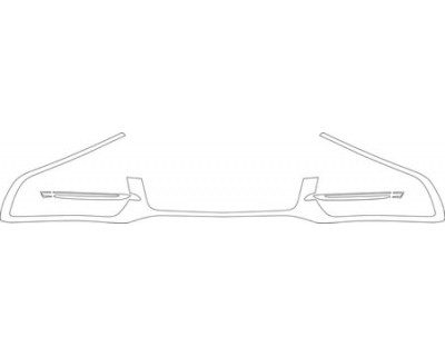 2013 AUDI Q5 S-LINE 3.0T PRESTIGE Mid Bumper(s-line With Fog Light Surround) Kit